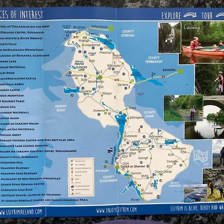 Leitrim Гостевой дом Carrick-on-Shannon
